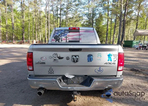 2015 Ram 1500 Big Horn из США, поврежденный, VIN 1C6RR7LT0FS528024